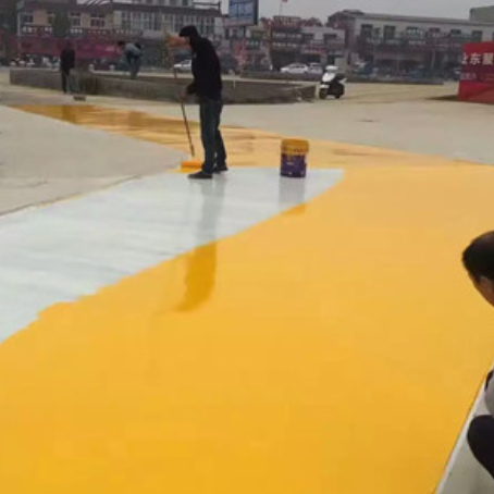 商丘彩色路面喷涂翻新的使用寿命多长
